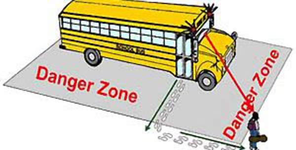 School Bus Safe Zones